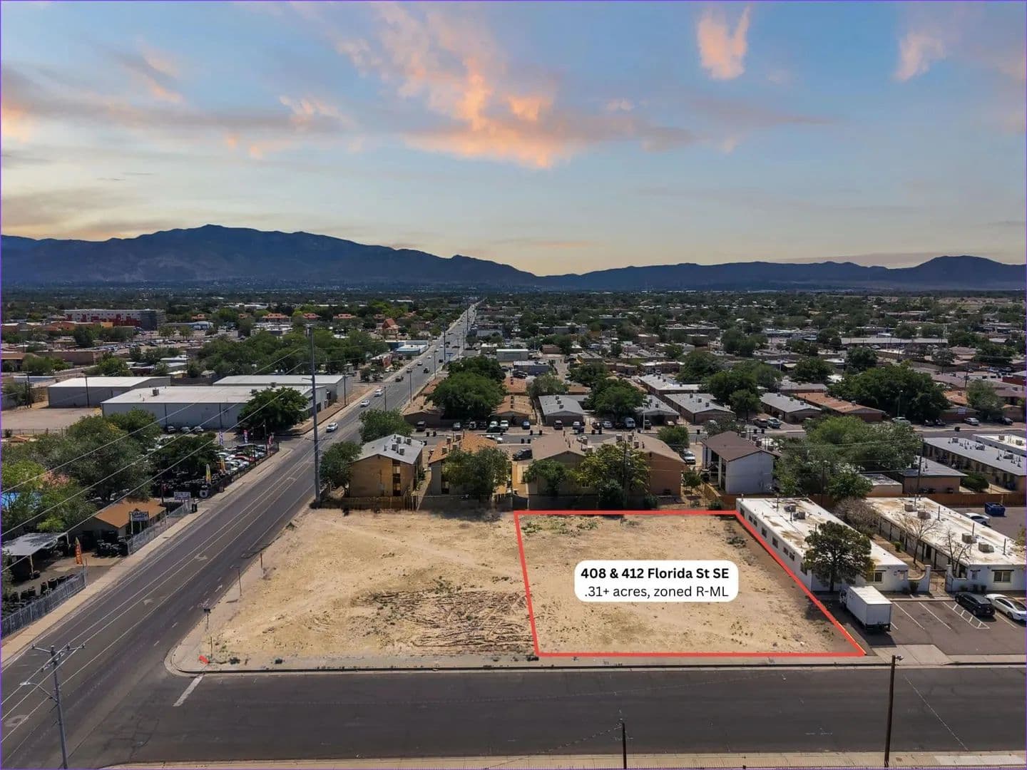 Land -Single Family Acreage in Albuquerque - Albuquerque, New Mexico, 87108