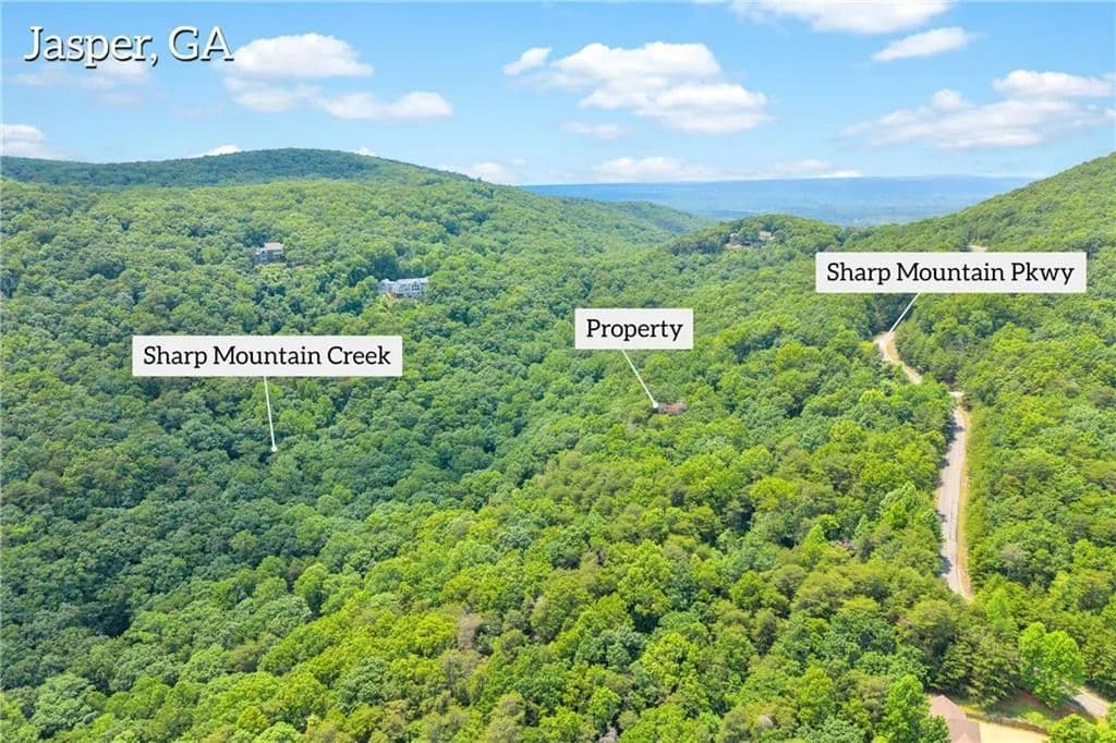 Property from 98 Sharp Mountain Parkway - KW - Jasper, Georgia, 30143