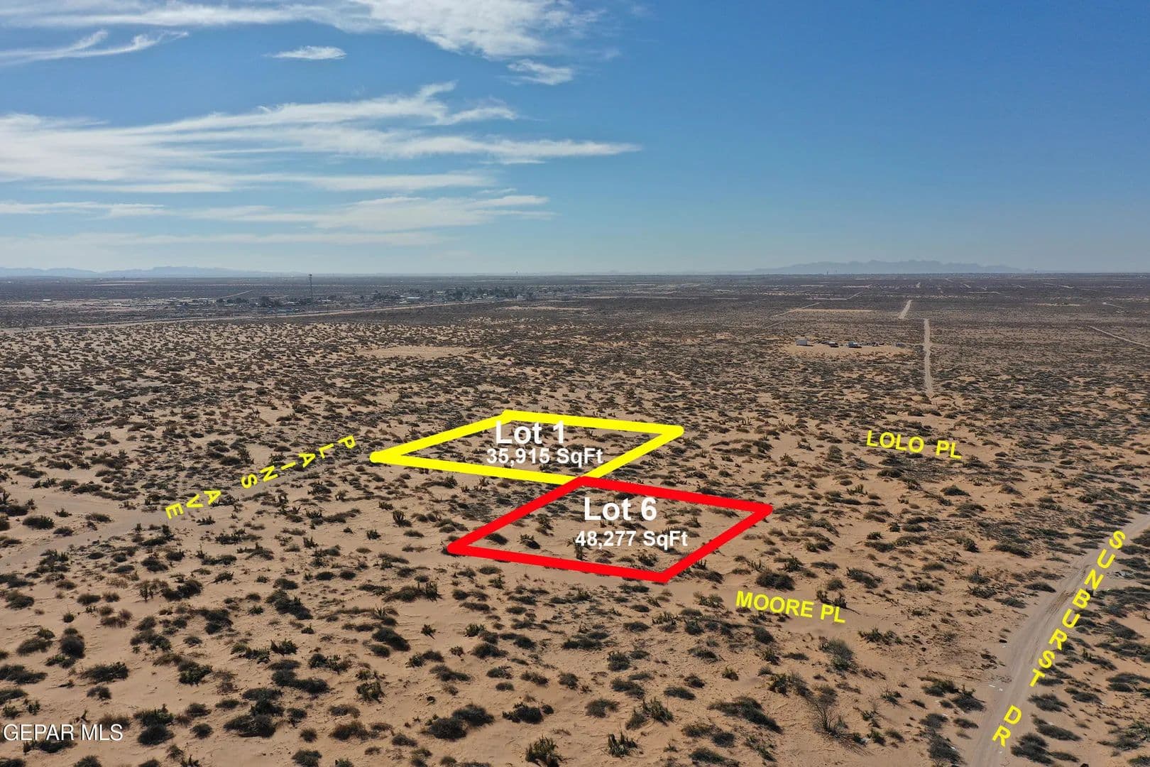 1.11 Acres of Land for Sale in Horizon City, Texas - Horizon City, Texas, 79928
