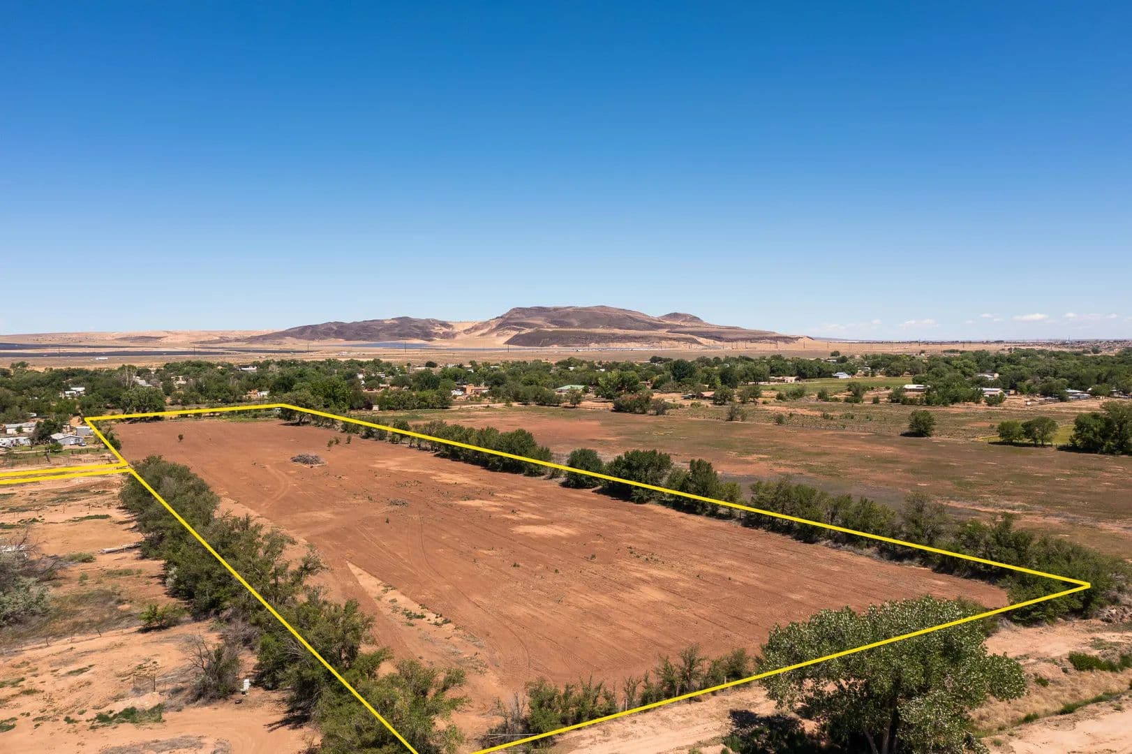 Property from Juan P Sanchez Road SW - KW - Los Chavez, New Mexico, 87002