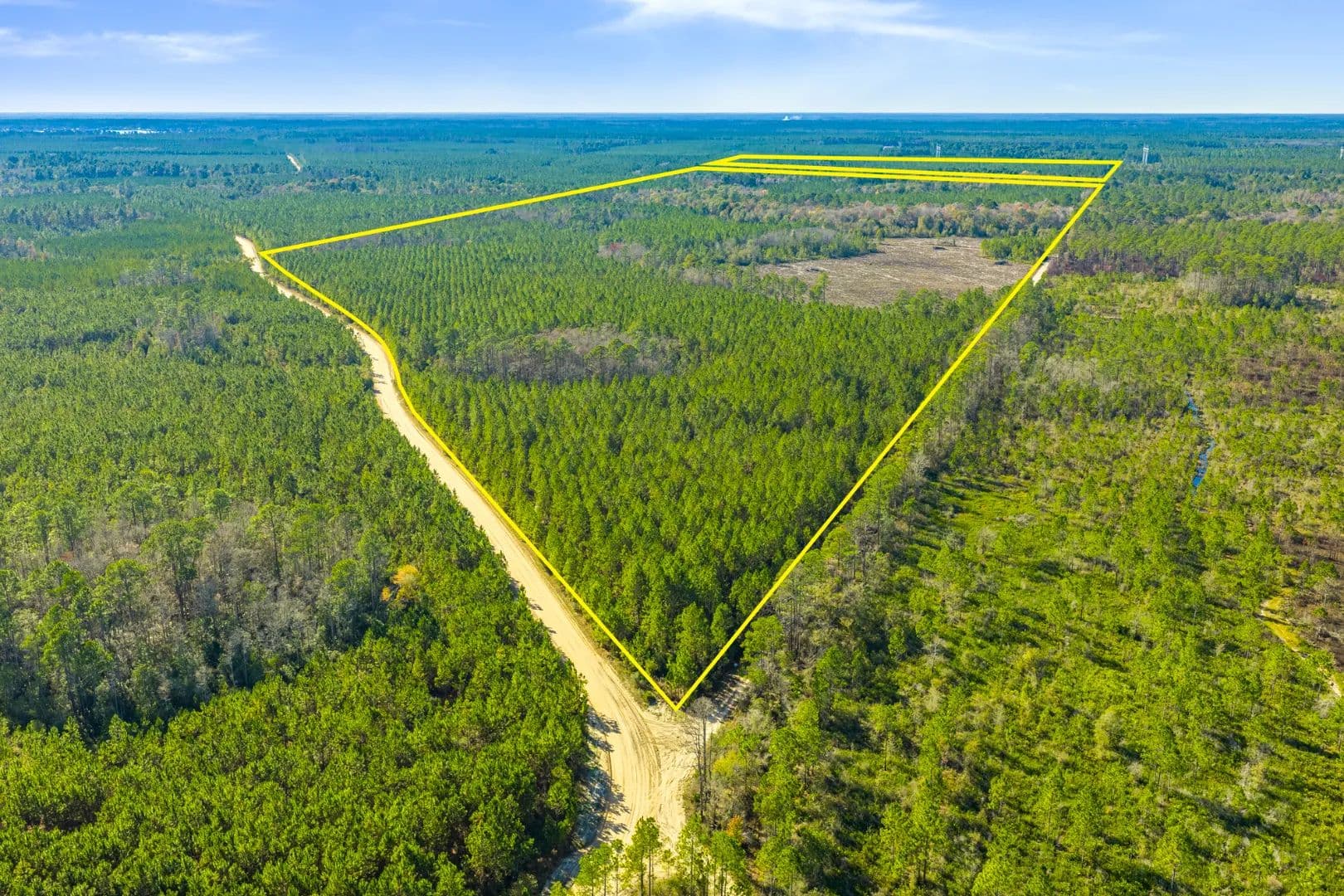 Clay County Timber and Recreation - Keystone Heights, Florida, 32656