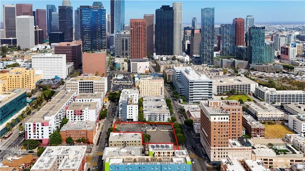 1.03 Acres of Land for Sale in Los Angeles, CA - Los Angeles, California, 90017