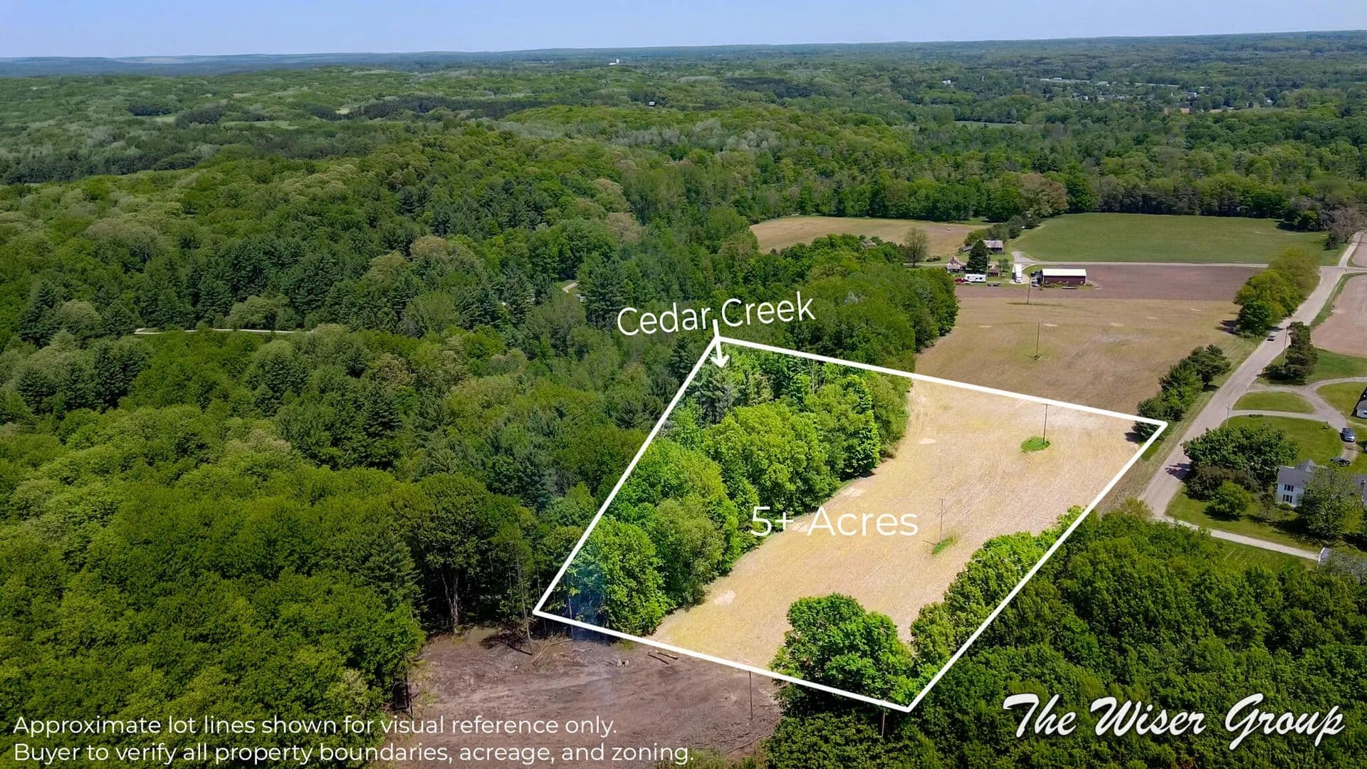 5.37 Acres of Land for Sale in Rockford, MI - Rockford, Michigan, 49341