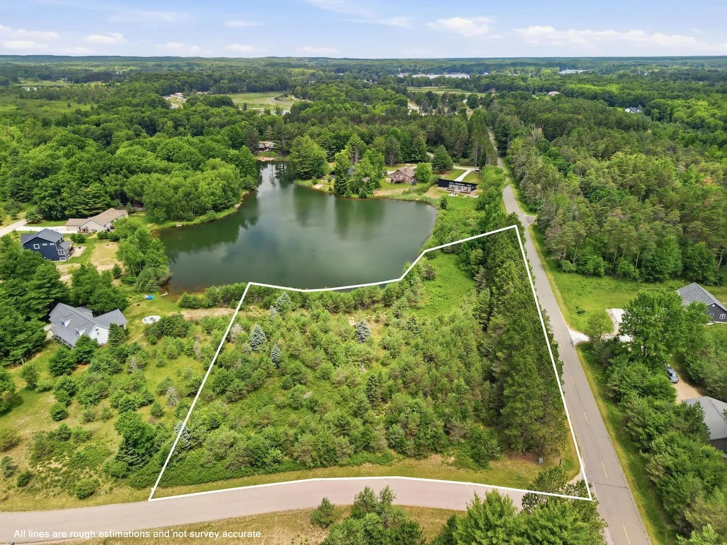 Lots & Land-Other in Canadian Lakes - land for sale