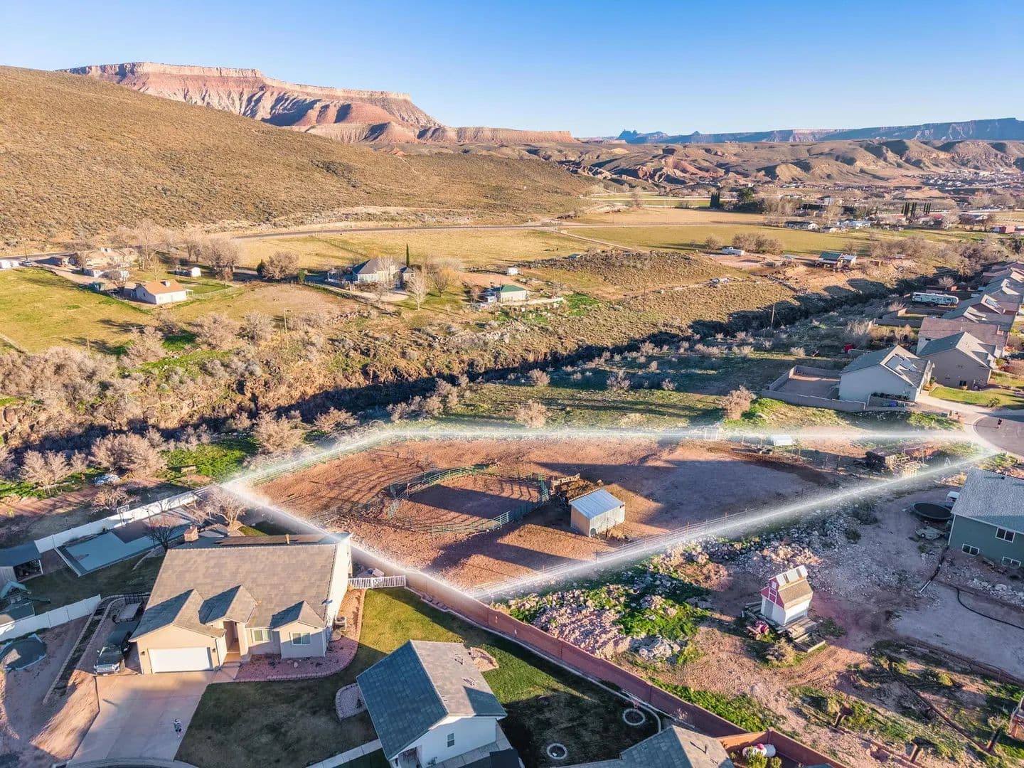 Property from 210 W PEACHTREE DR - KW - Toquerville, Utah, 84774