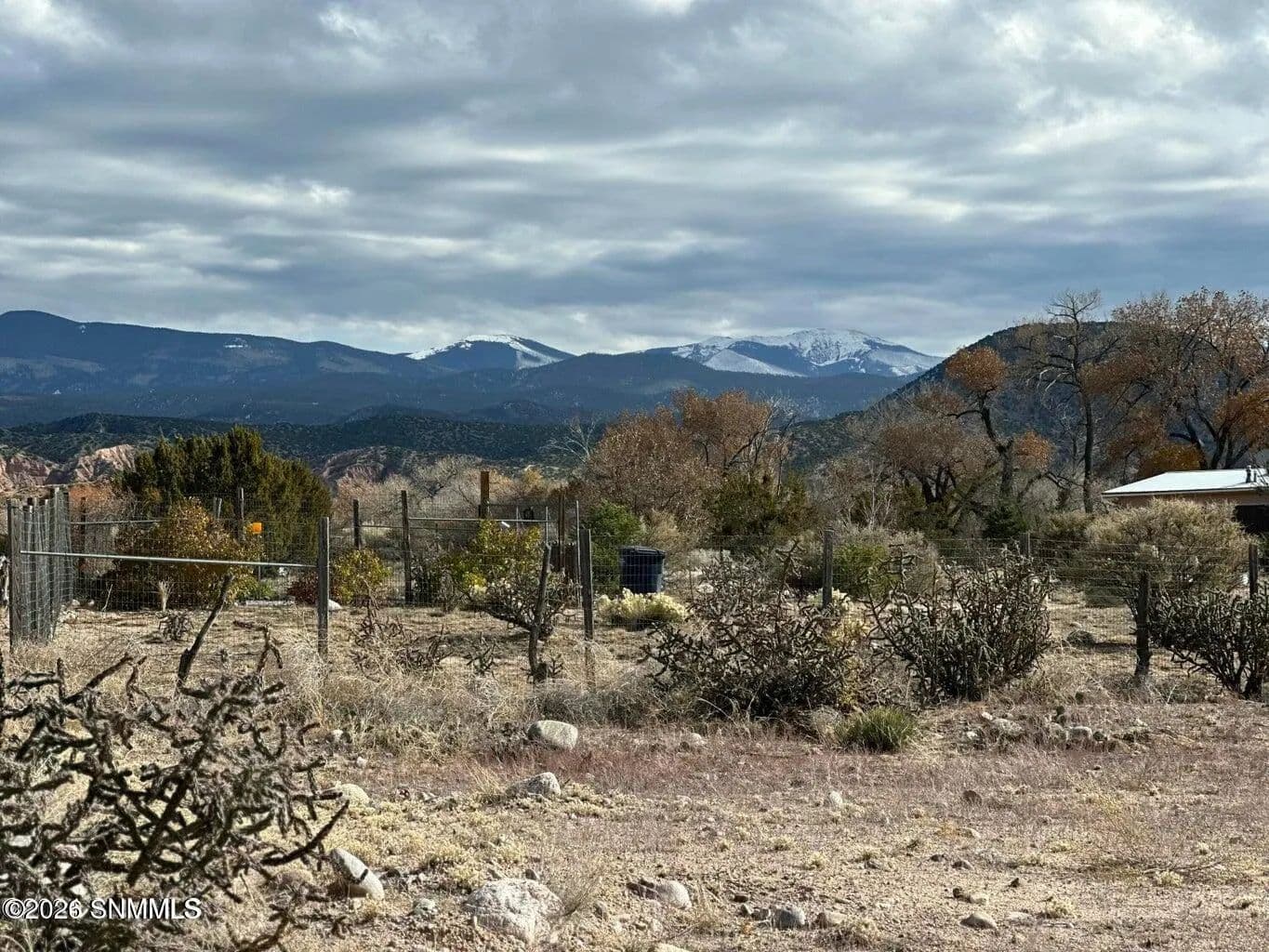 Property from 416B County Road 87 - KW - Chimayo, New Mexico, 87522
