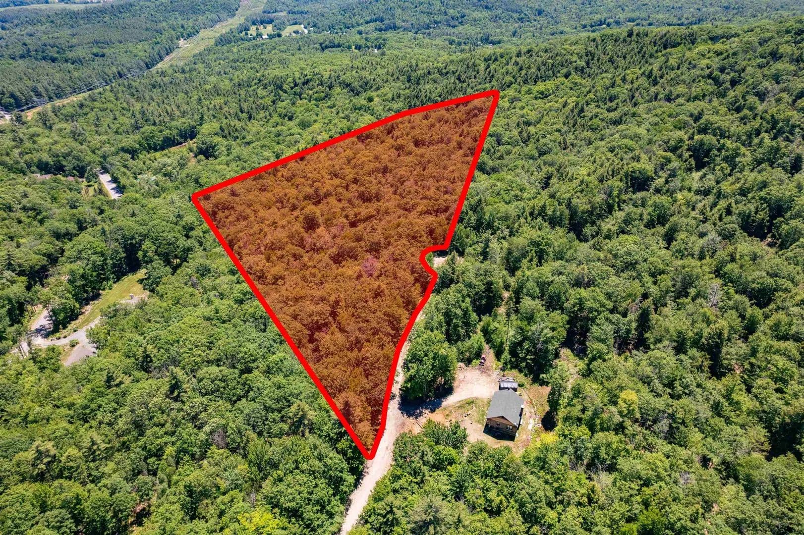 Property from Lot 6 Akerman Road - KW - Alexandria, New Hampshire, 3222