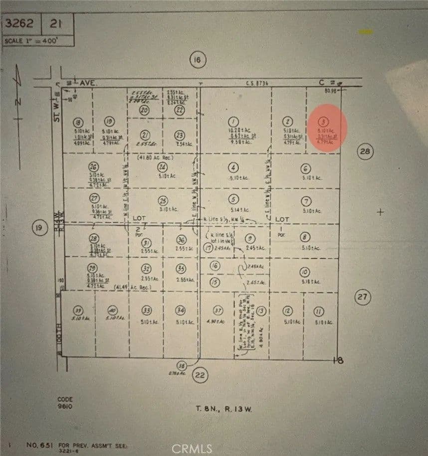 Lots & Land-Other in Antelope Acres - Antelope Acres, California, 93536