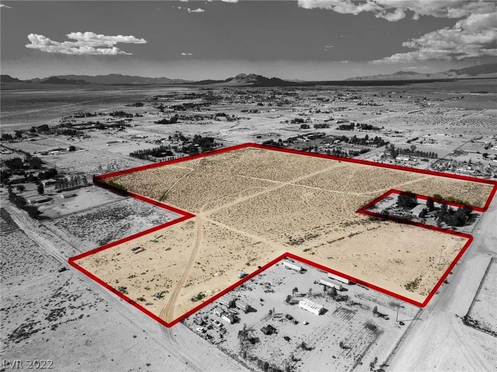 Vacant Land in Sandy Valley - land for sale