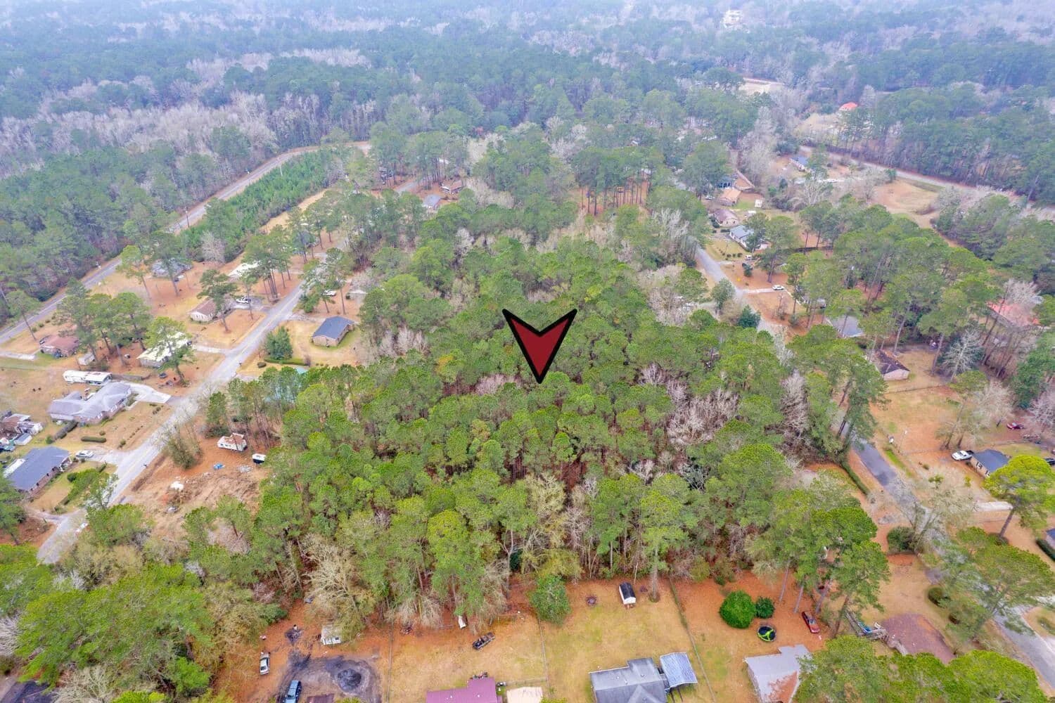 Property from Lots 21&22 Gadsden Loop - KW - Walterboro, South Carolina, 29488