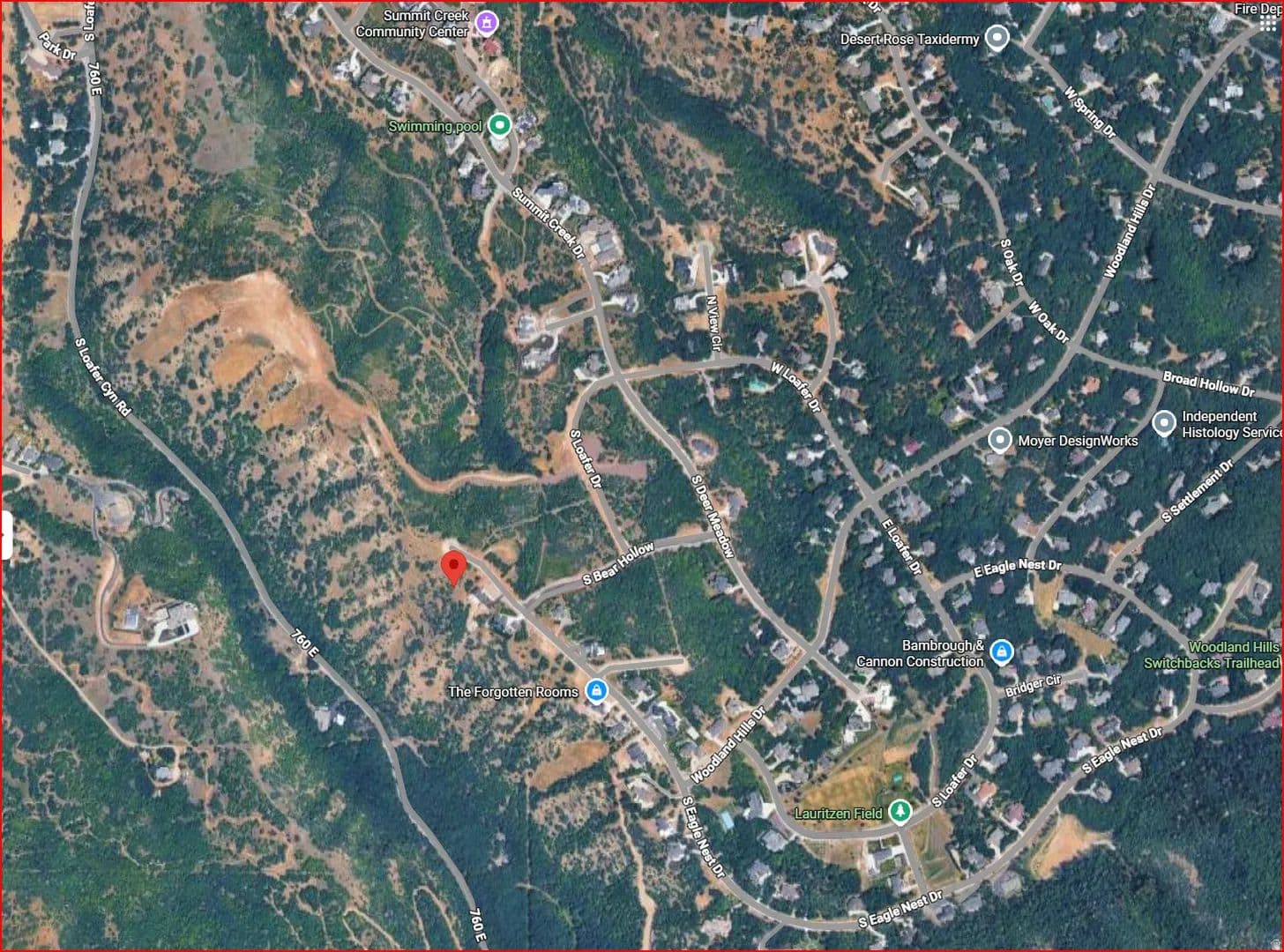 Property from 1400 S EAGLE NEST DR #115 - KW - Woodland Hills, Utah, 84653