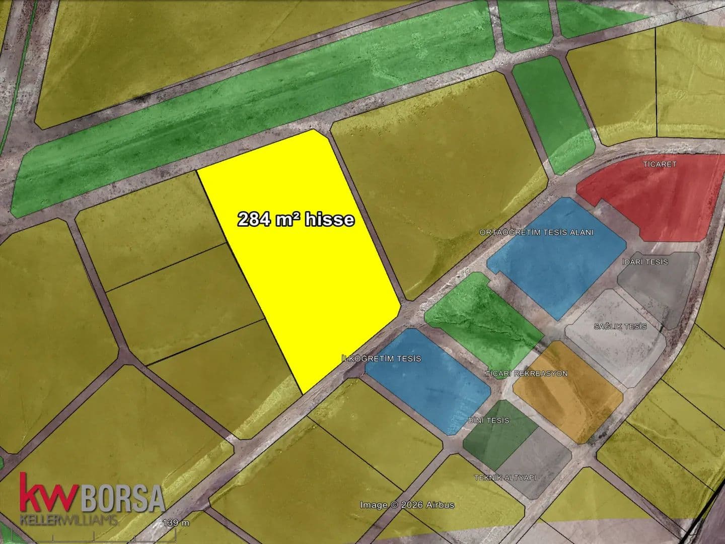 Karagedik Projede 4+1 Daire Getiren Konut Arsası - land for sale