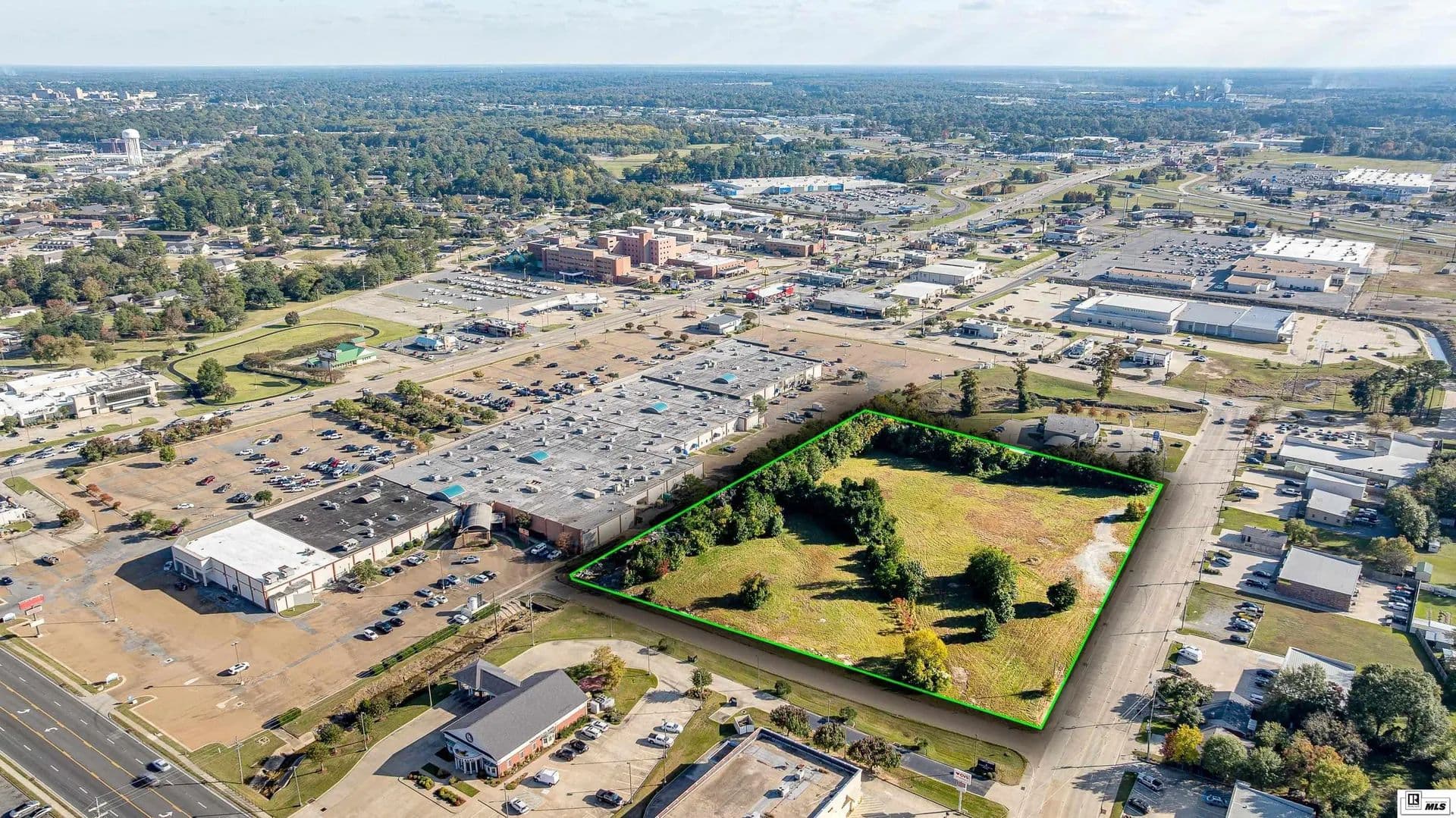 5.35 Acres of Land for Sale in West Monroe, LA - West Monroe, Louisiana, 71291