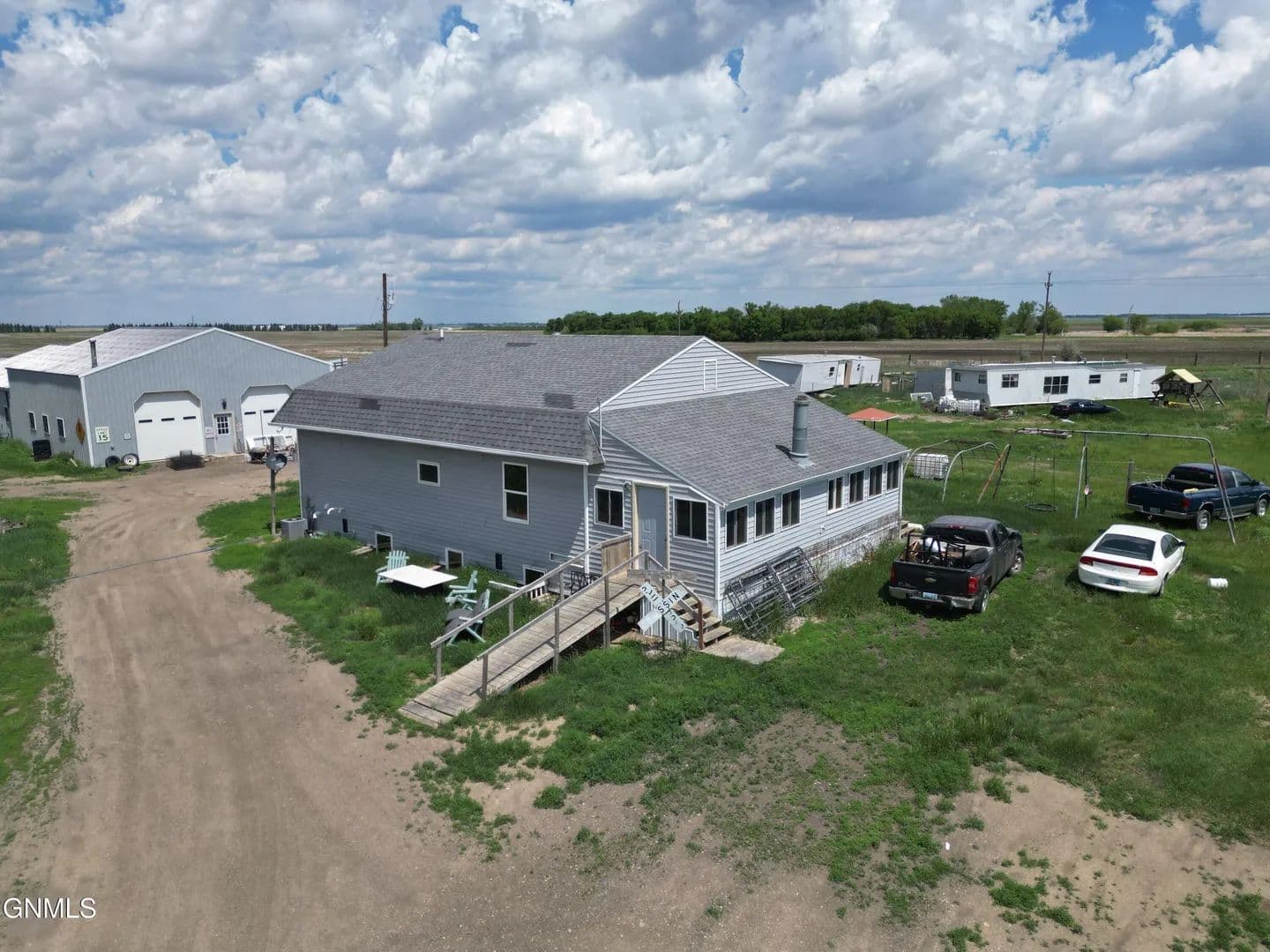 Property from 21010 111th Street NE - KW - Glenburn, North Dakota, 58740