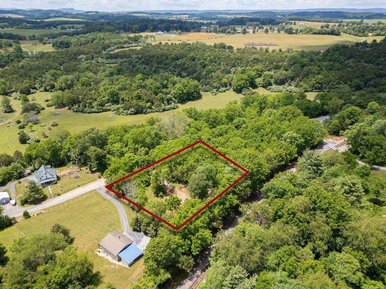 0.76 Acres of Land for Sale in Raphine, Virginia - Raphine, Virginia, 24472