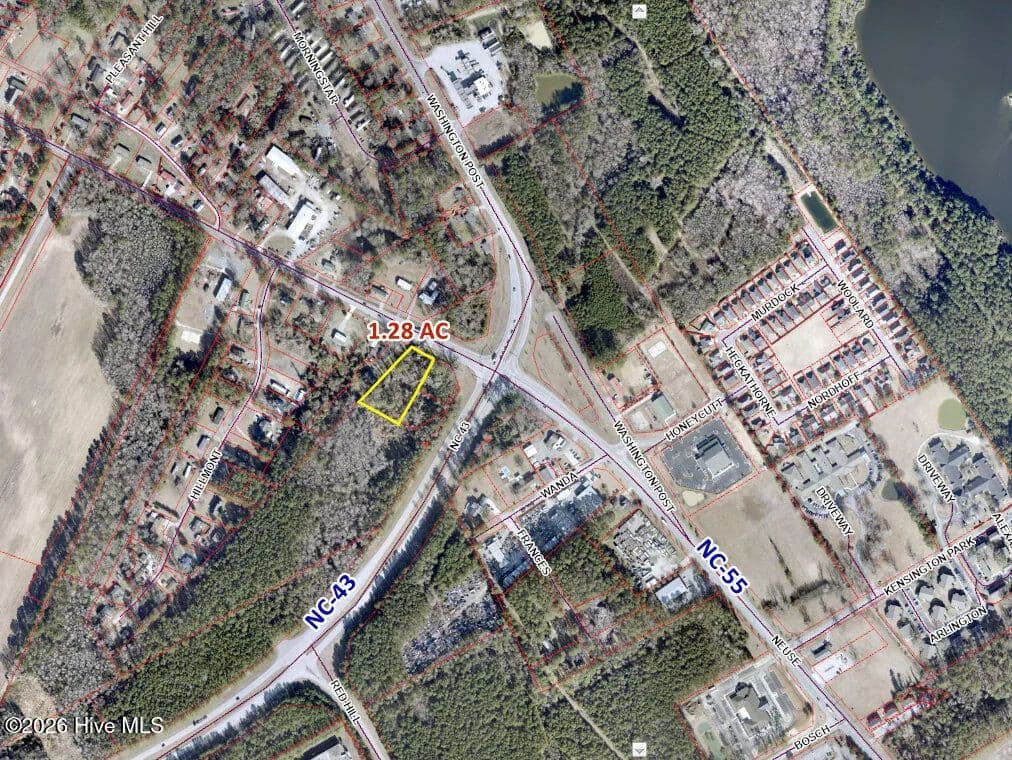 1.28 Acres of Land for Sale in New Bern, NC - New Bern, North Carolina, 28562