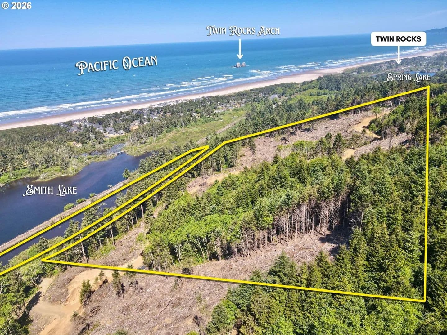 Property from 16500 N HIGHWAY 101 - KW - Rockaway Beach, Oregon, 97136