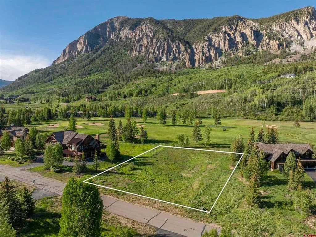 Property from 315 Par Lane - KW - Crested Butte, Colorado, 81224