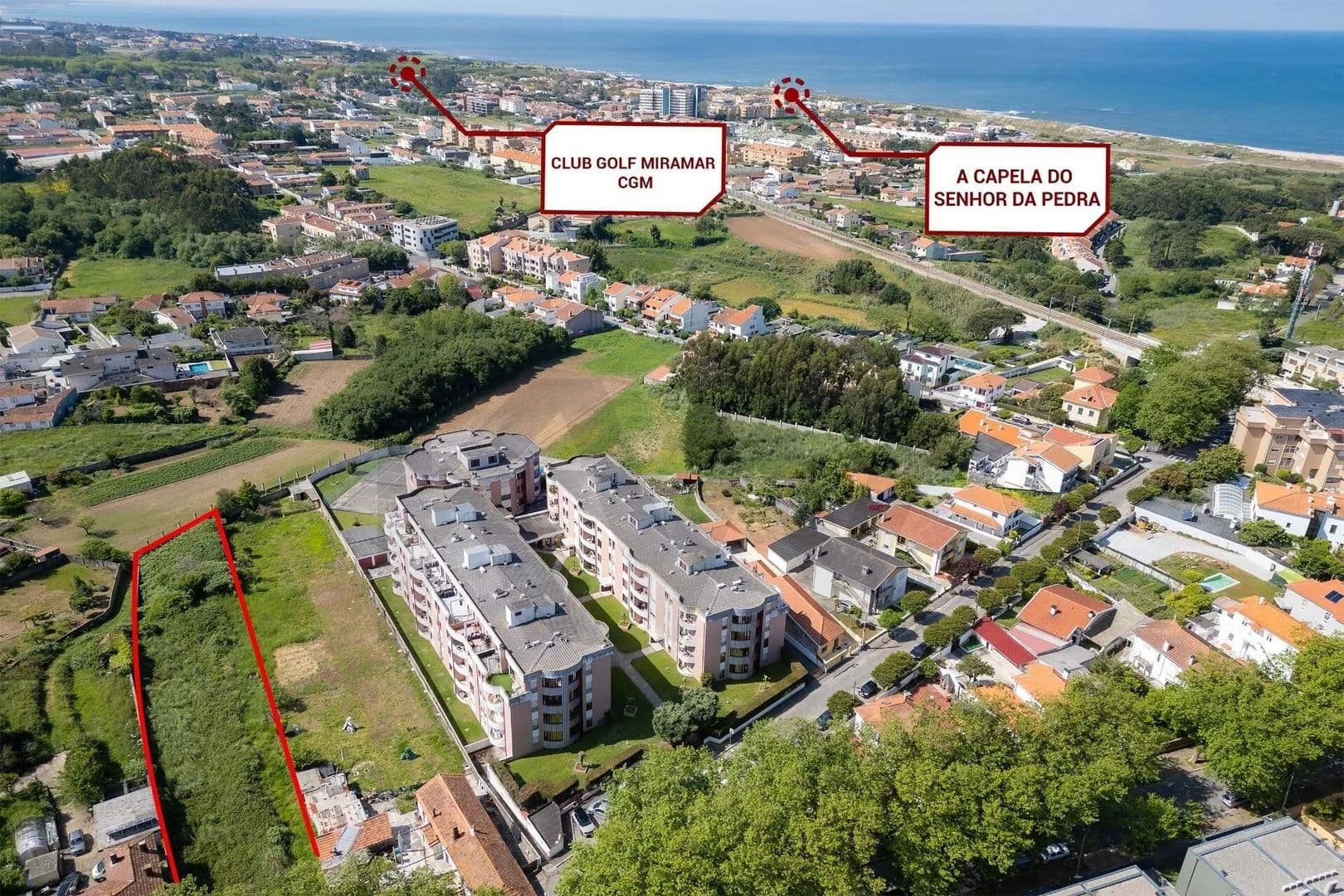 1700 Acres of Land for Sale in Gulpilhares e Valadares, Vila Nova de Gaia - land for sale
