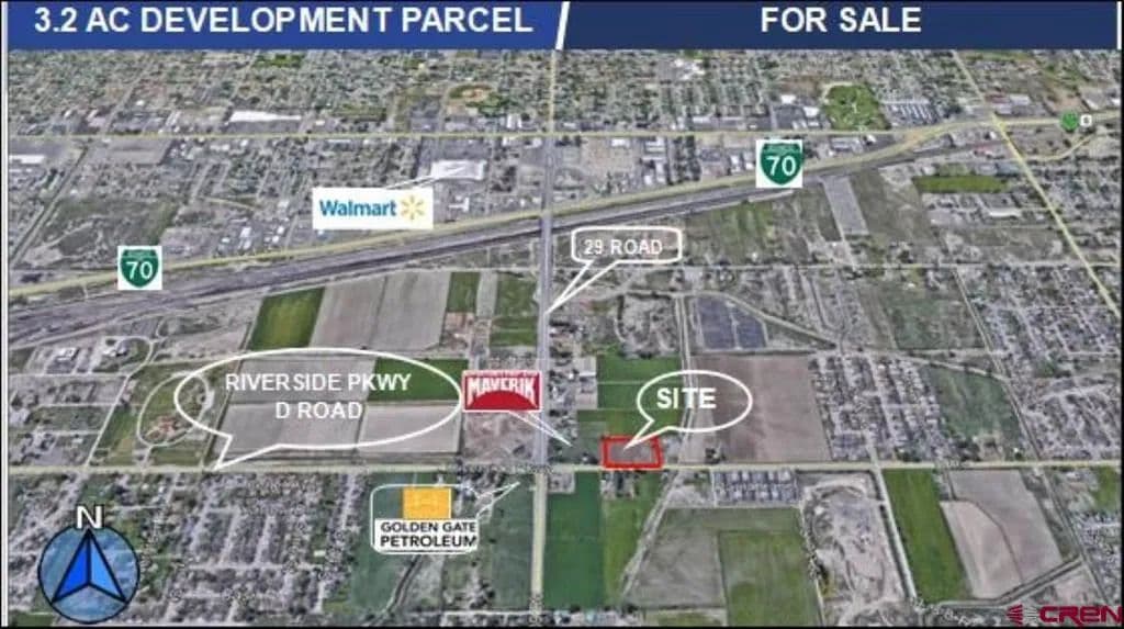 Vacant Land in Grand Junction - Grand Junction, Colorado, 81504
