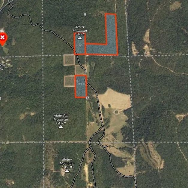 Property from 1000 E 905 Road - KW - Stilwell, Oklahoma, 74960