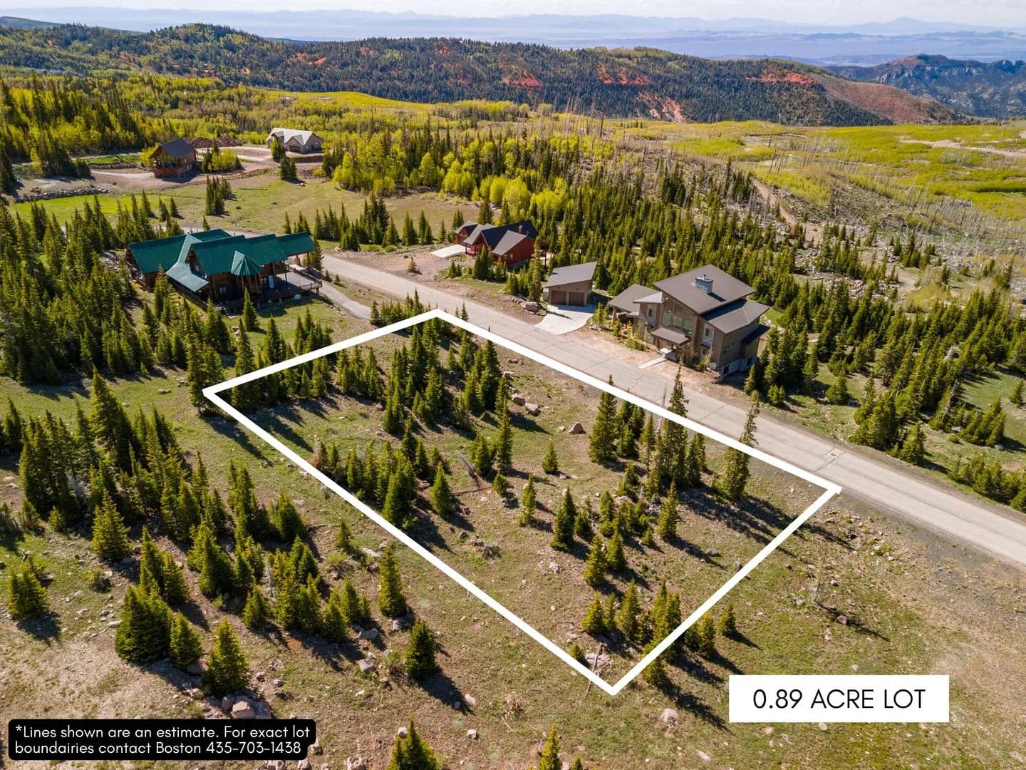 0.89 Acres of Land for Sale in Brian Head, Utah - Brian Head, Utah, 84719