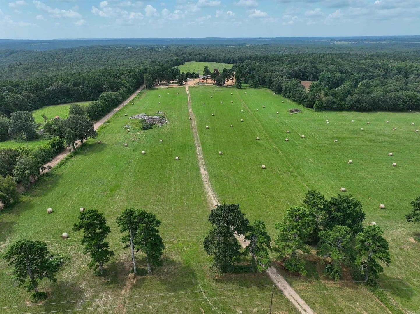 158 Acres of Land for Sale in Pleasant Plains, AR - Pleasant Plains, Arkansas, 72568