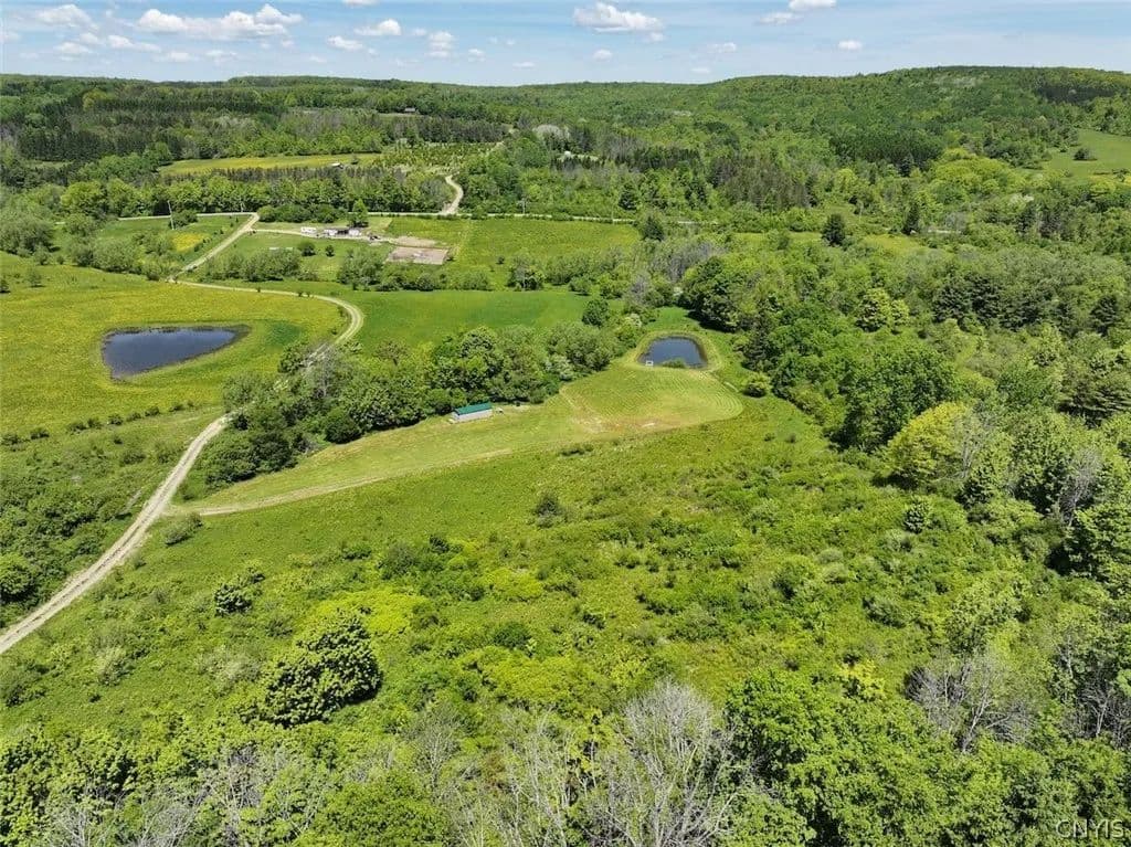 Property from N Branch Road - KW - Friendship, New York, 14739