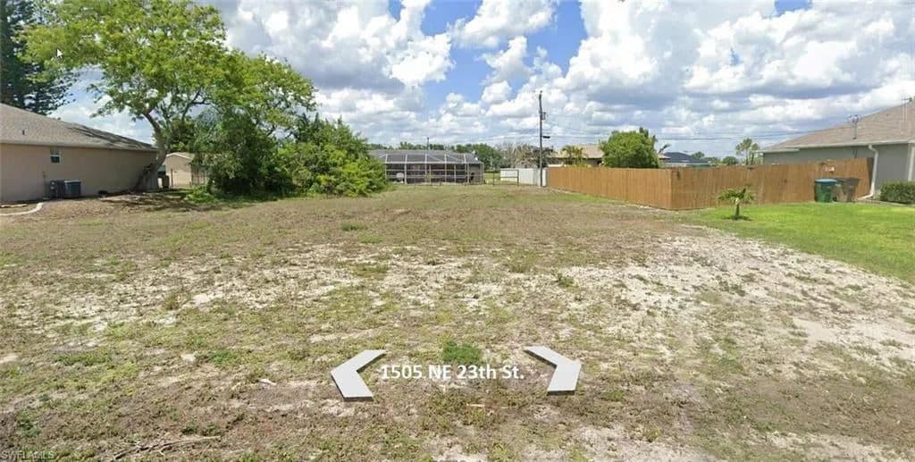 0.23 Acres of Land for Sale in Cape Coral, Florida - Cape Coral, Florida, 33909