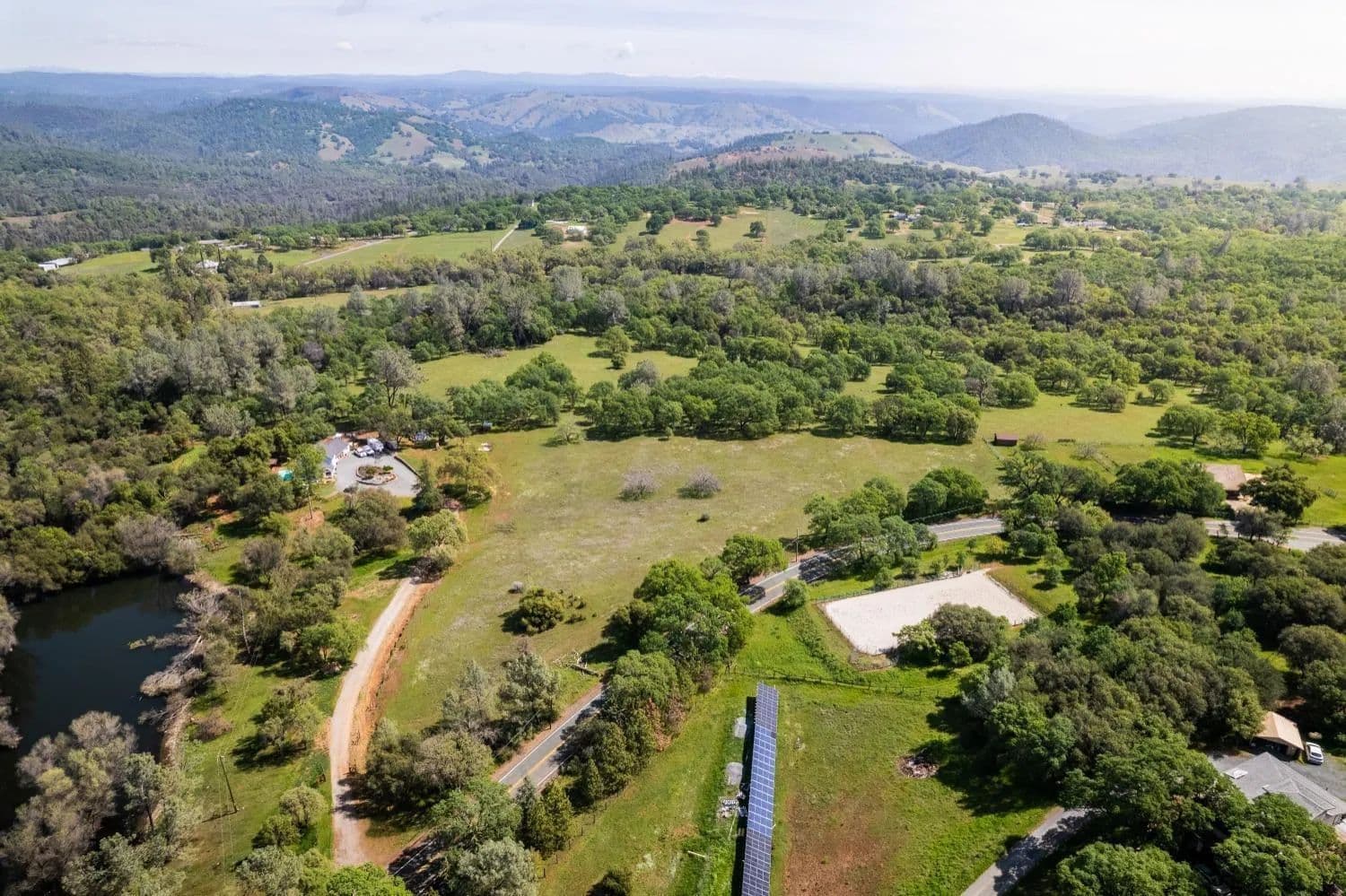 Property from 4915 Salmon Falls Road - KW - Pilot Hill, California, 95664