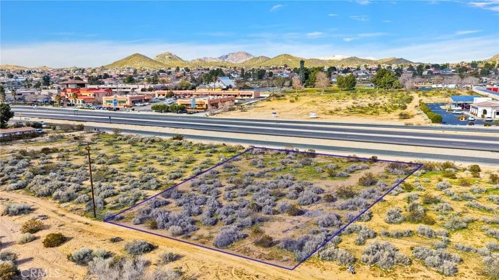Property from 0 Outer Hwy 18 - KW - Apple Valley, California, 92307