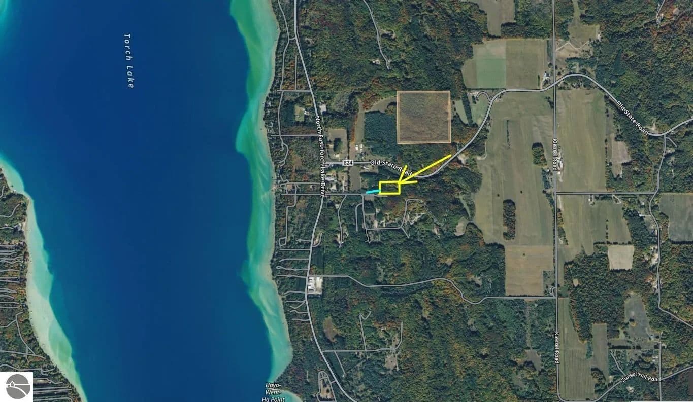 3.2 Acres of Land for Sale in Central Lake, Michigan - Central Lake, Michigan, 49622