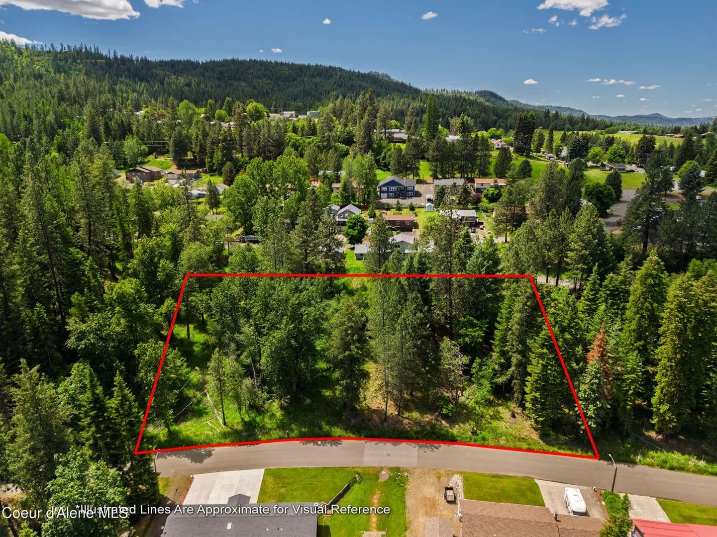 Property from Lot 36, 37 Park Dr - KW - , Idaho, 83861