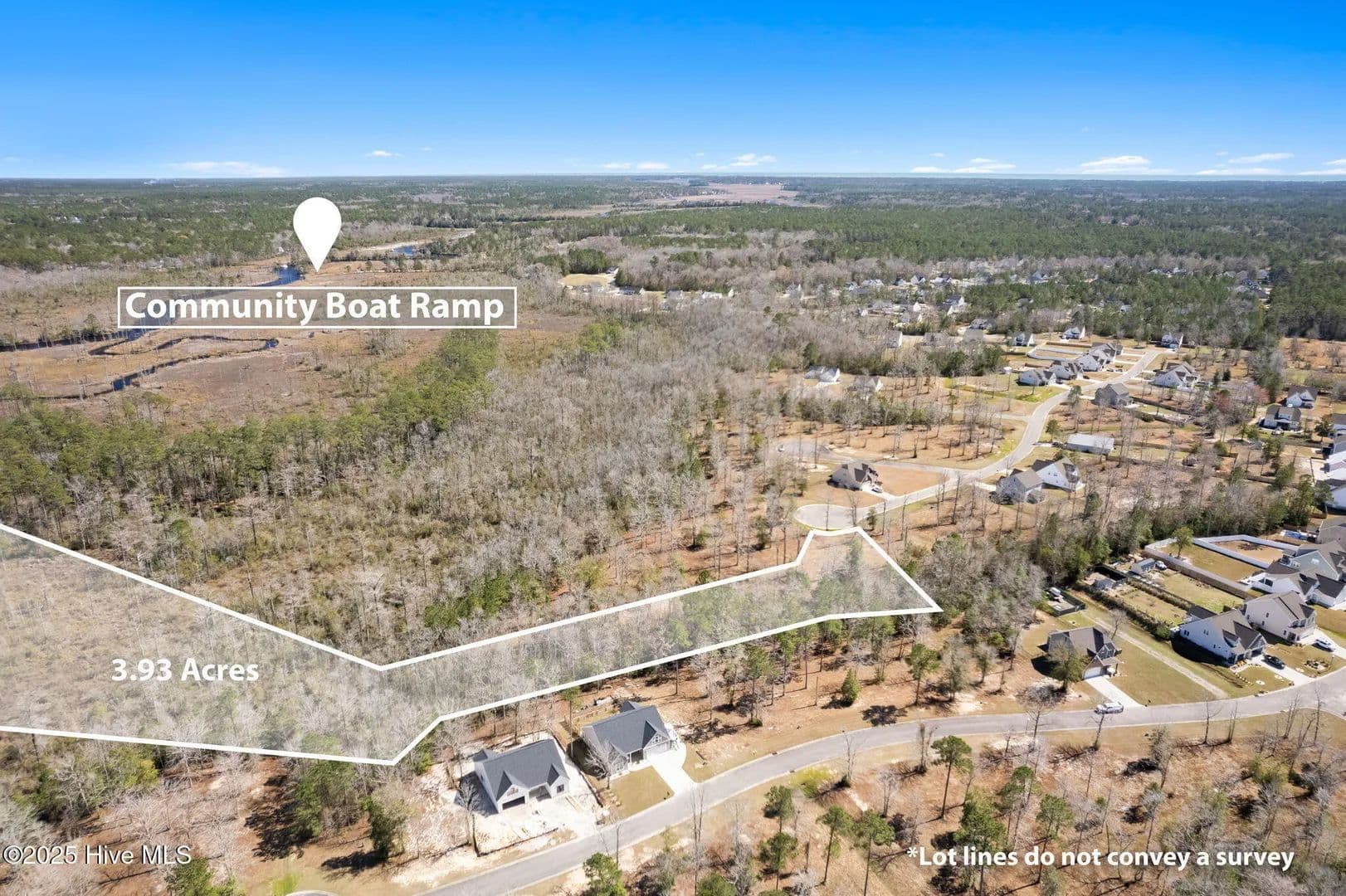 3.93 Acres of Land for Sale in Supply, North Carolina - Supply, North Carolina, 28462