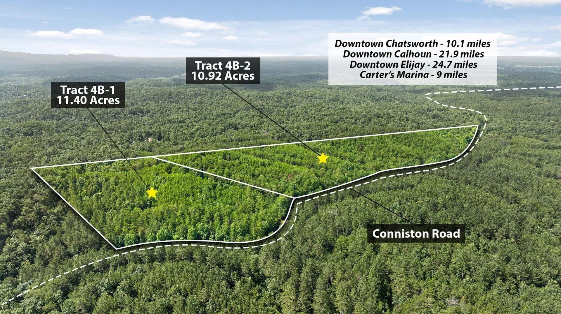 Property from Tr 4 B-2 Conniston Road - KW - Chatsworth, Georgia, 30705