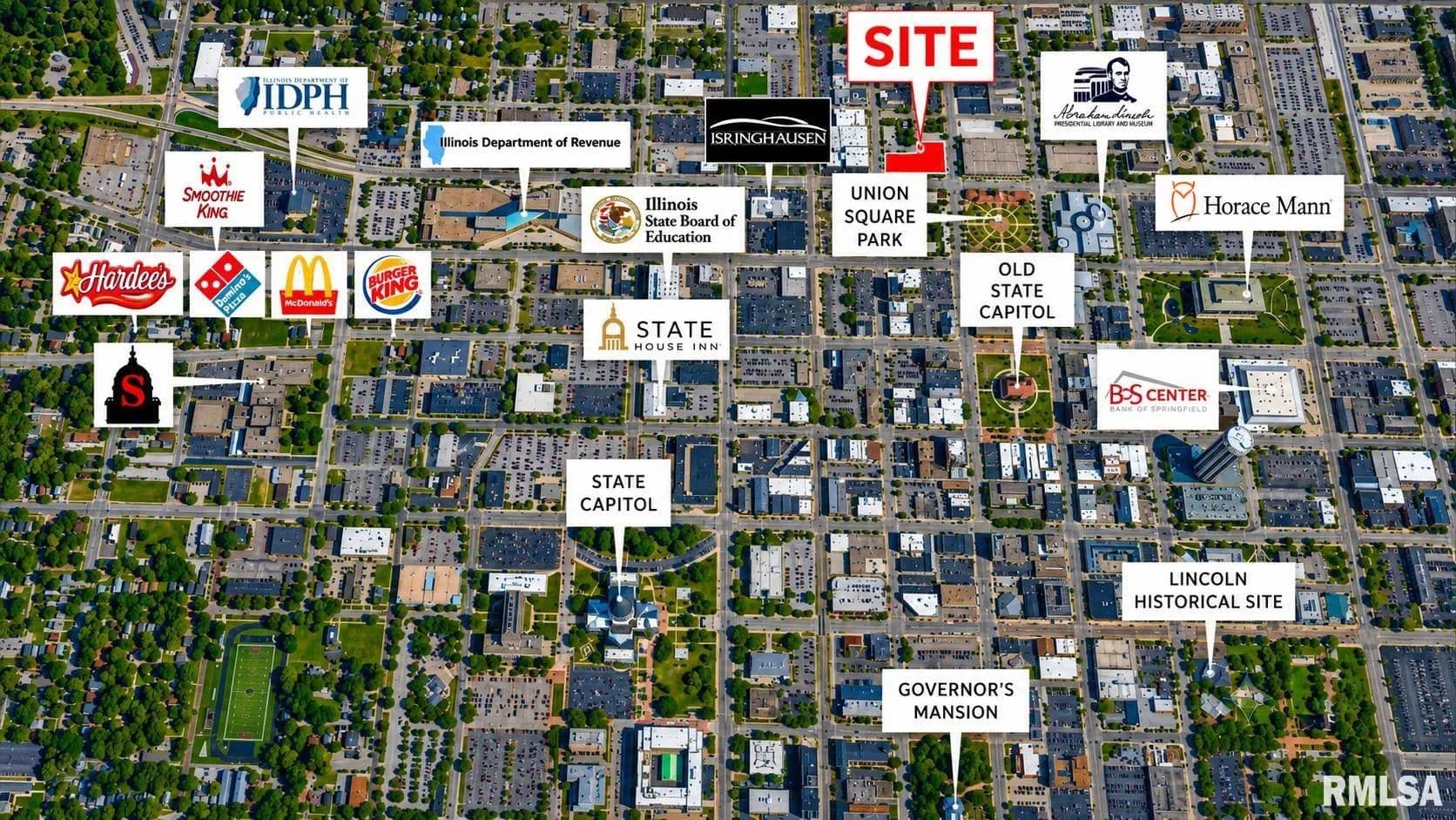 1.1 Acres of Land for Sale in Springfield, Illinois - Springfield, Illinois, 62701