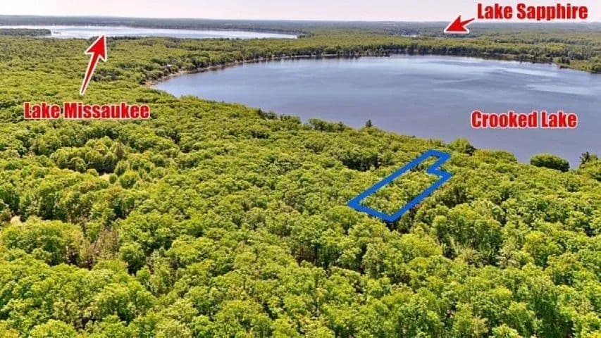 Property from 9440 W Oak Drive - KW - Michigan, 49651