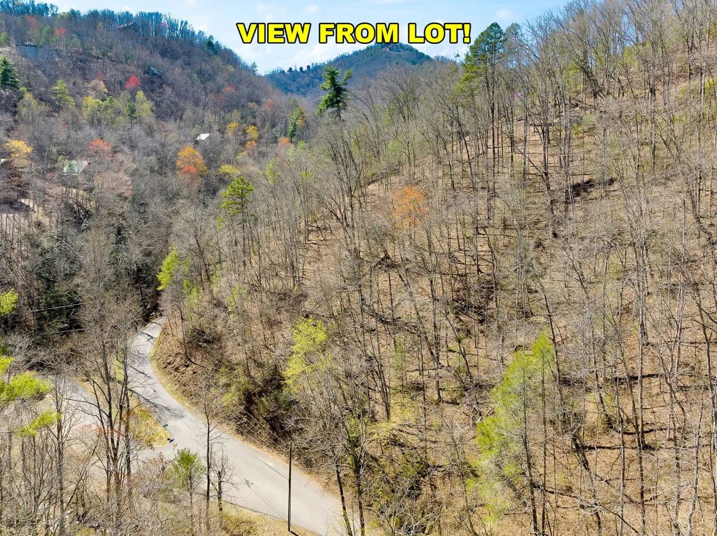Property from 0 North Clear Fork Road - KW - Sevierville, Tennessee, 37862
