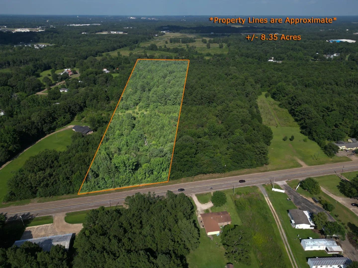 8.35 Acres of Development Land in Texarkana, TX for Sale - land for sale