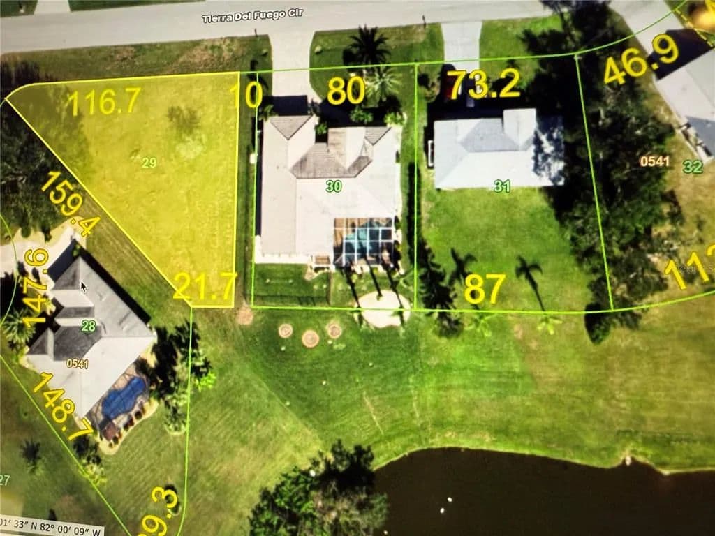 Vacant Land in Punta Gorda - land for sale