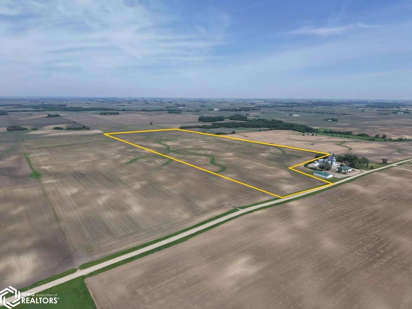 Property from 560th Avenue - KW - Bricelyn, Minnesota, 56014