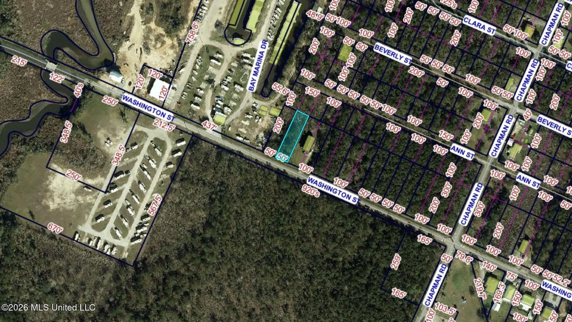 Vacant Land in Bay Saint Louis - land for sale