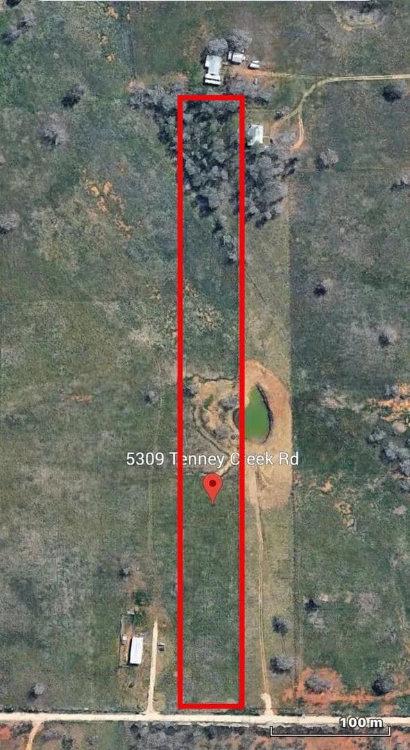 Property from 5309 Tenney Creek Road - KW - Luling, Texas, 78648