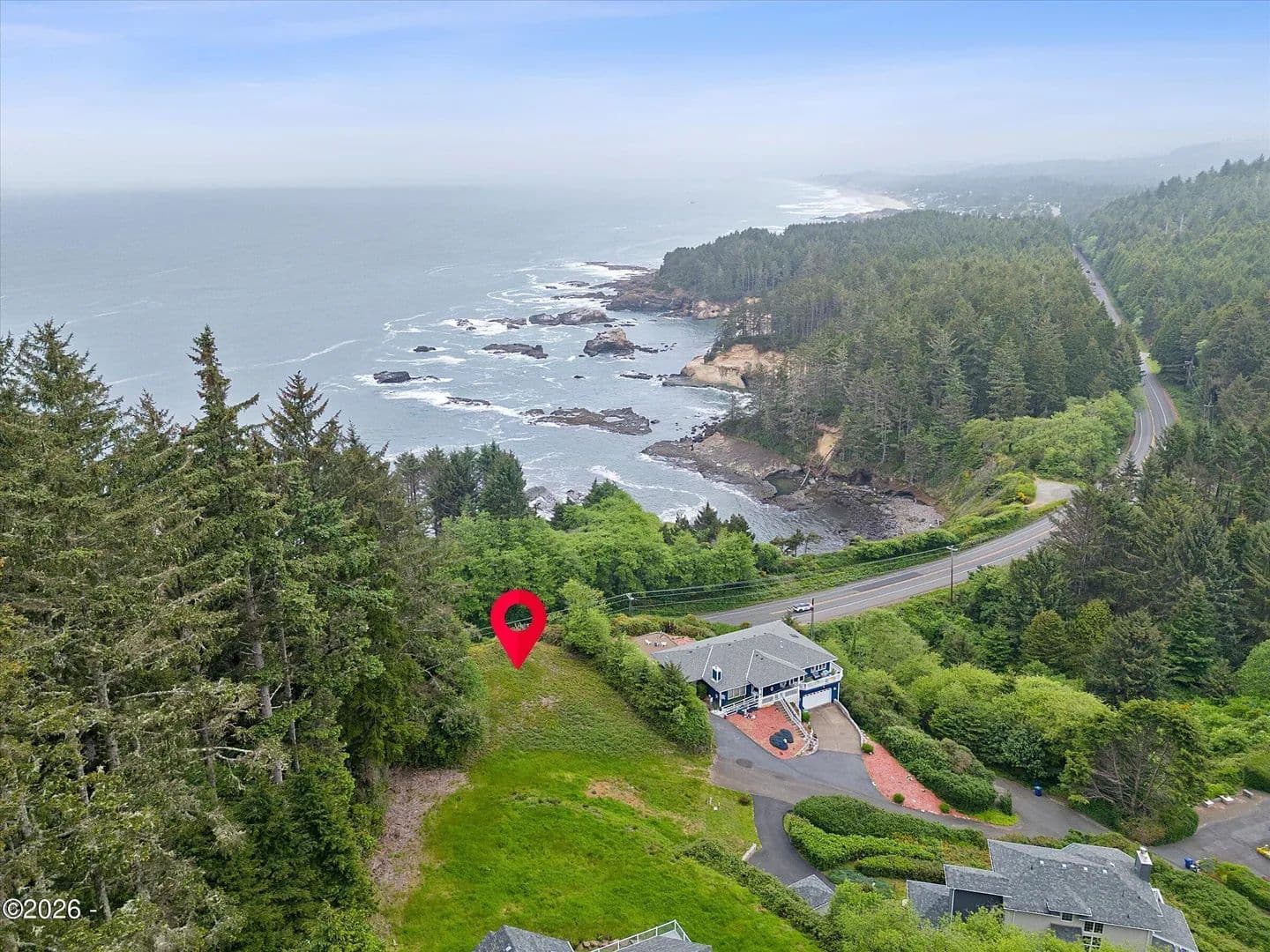 0.41 Acres of Land for Sale in Depoe Bay, Oregon - Depoe Bay, Oregon, 97341