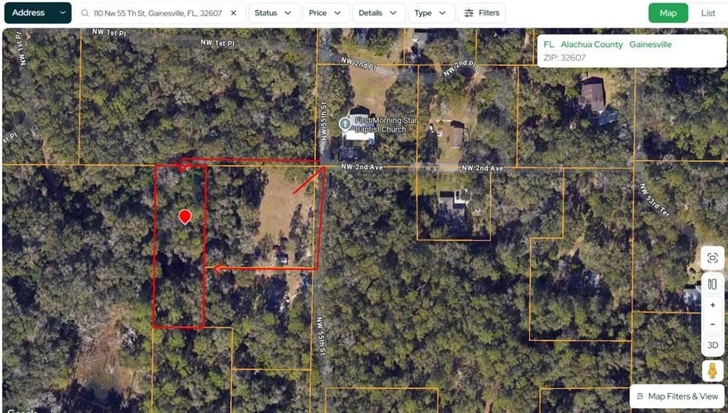Vacant Land in Gainesville - Gainesville, Florida, 32607