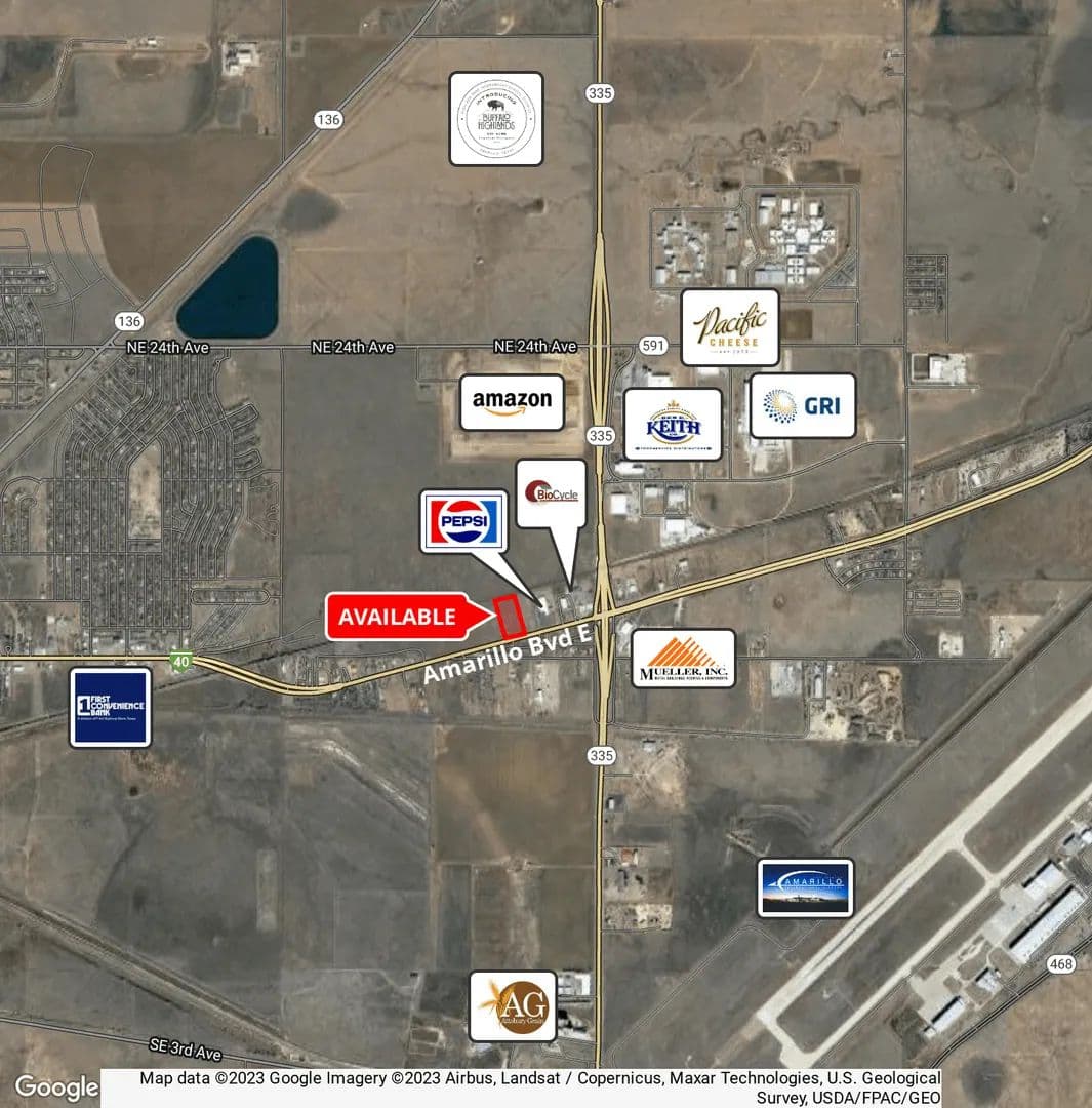 Land -Industrial in Amarillo - land for sale