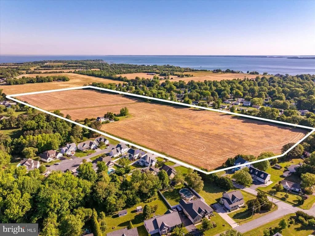 36.73 Acres of Land for Sale in Stevensville, Maryland - Stevensville, Maryland, 21666