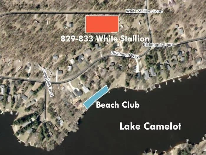 Property from 829-833 White Stallion Court - KW - Rome, Wisconsin, 54457