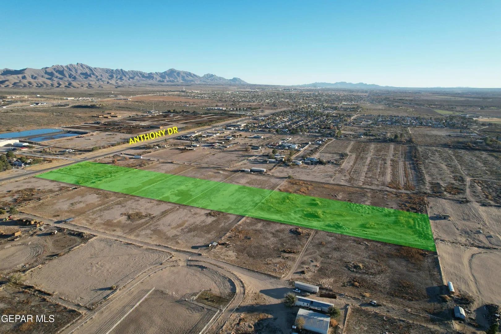 Property from 2027 Anthony Drive - KW - Anthony, New Mexico, 88021