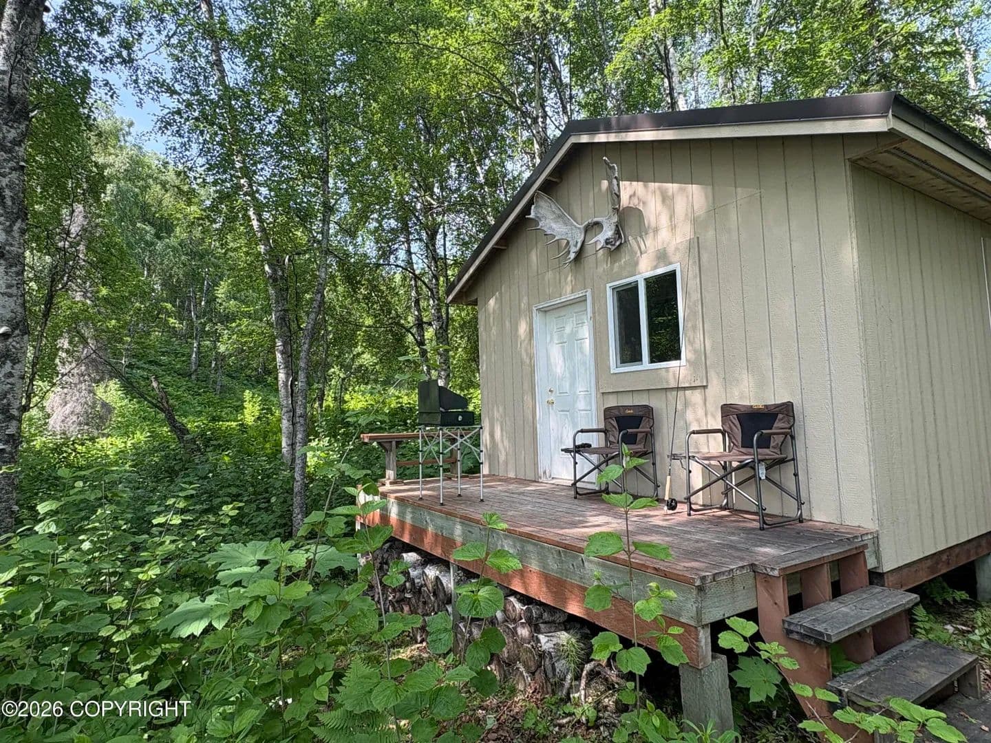 Property from Tr B ASLS 80-083 - KW - Skwentna, Alaska, 99667